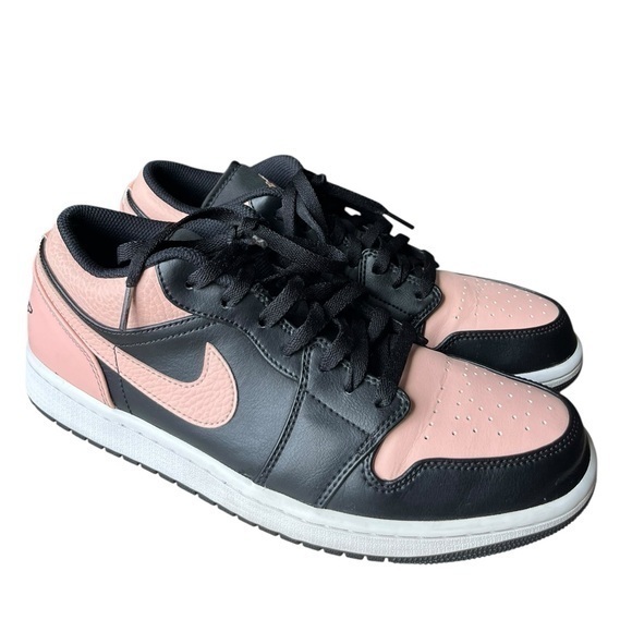 Nike Other - Nike Air Jordan 1 Low Black/crimson men’s size 10.